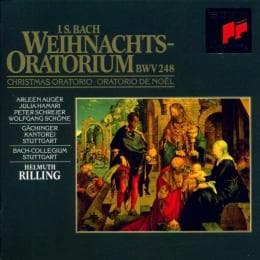 Cover von Weihnachtsoratorium BWV 248