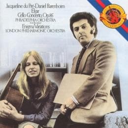 Cover von Cello Concerto, op. 85/Enigma Variations