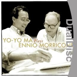 Cover von Yo-Yo Ma Plays Ennio Morricone