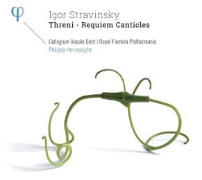 Cover von Threni/Requiem Canticles