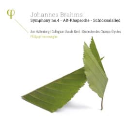 Cover von Sinfonie Nr. 4/Alt-Rhapsodie/Schicksalslied