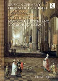 Cover von Musik in Deutschland von Schütz bis Bach