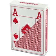 Cover von COPAG 100% Plastik Poker Jumbo Index rot