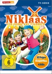 Cover von Niklaas - Ein Junge aus Flandern