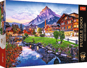 Cover von Ein Alpenstädtchen, Schweiz