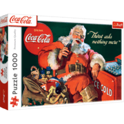 Cover von Santa Claus trinkt Coca Cola