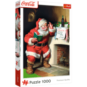 Cover von Coca Cola - Santa Claus am Kamin