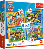 Cover von PAW Patrol 4in1