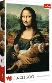 Cover von Mona Lisa und Katze