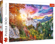 Cover von Blick auf Schloss Neuschwanstein, Deutschland