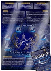 Cover von Sternzeichen Geschenk [Zwillinge]