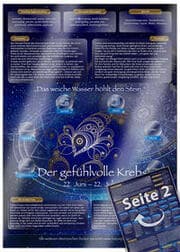 Cover von Sternzeichen Geschenk [Krebs]