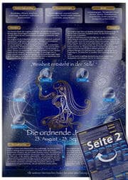 Cover von Sternzeichen Geschenk [Jungfrau]