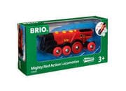 Cover von BRIO World - Rote Lola Batterielok