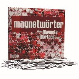 Cover von Magnetwörter: Liebe