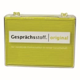 Cover von Gesprächsstoff: Original