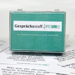 Cover von Gesprächsstoff: Freunde