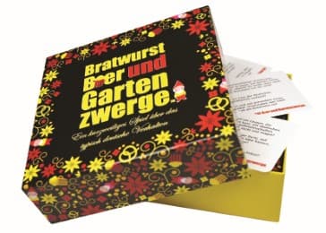 Cover von Bratwurst, Bier & Gartenzwerge