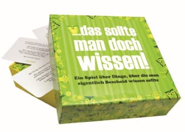 Cover von Das sollte man doch wissen!