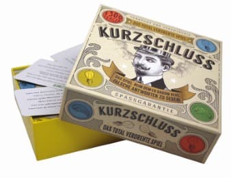 Cover von Kurzschluss