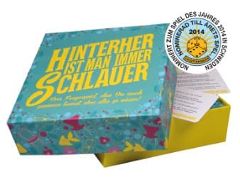 Cover von Hinterher ist man immer schlauer