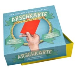 Cover von Arschkarte - Wer hat die Arschkarte gezogen?