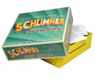 Cover von Schlimmer geht immer