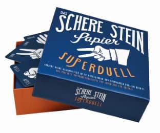Cover von Das Schere-, Stein-, Papier-Superduell