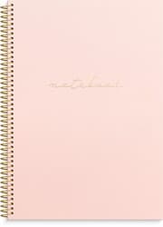 Cover von Burde Notizbuch Deluxe A5 Pink