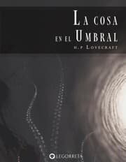 Cover von La cosa en el umbral