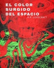 Cover von El color surgido del espacio