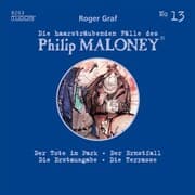 Cover von Die haarsträubenden Fälle des Philip Maloney, No.13