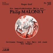 Cover von Die haarsträubenden Fälle des Philip Maloney, No.38