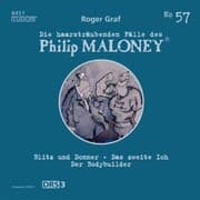 Cover von Die haarsträubenden Fälle des Philip Maloney, No.57
