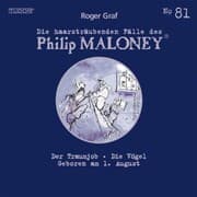 Cover von Die haarsträubenden Fälle des Philip Maloney, No.81