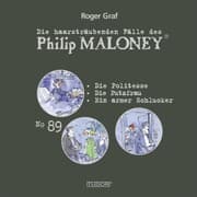 Cover von Die haarsträubenden Fälle des Philip Maloney, No.89