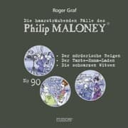 Cover von Die haarsträubenden Fälle des Philip Maloney, No.90