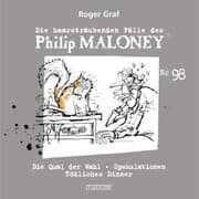 Cover von Die haarsträubenden Fälle des Philip Maloney, No.98