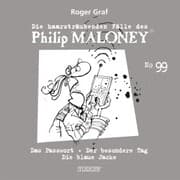 Cover von Die haarsträubenden Fälle des Philip Maloney, No.99