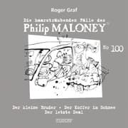 Cover von Die haarsträubenden Fälle des Philip Maloney, No.100