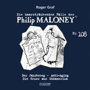 Cover von Die haarsträubenden Fälle des Philip Maloney, No.108