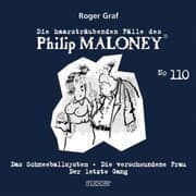 Cover von Die haarsträubenden Fälle des Philip Maloney, No.110