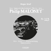 Cover von Die haarsträubenden Fälle des Philip Maloney, No.113
