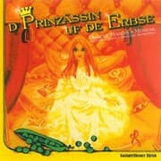 Cover von D'Prinzässin uf de Erbse (Dialekt Märchen Musical)