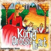 Cover von König Drosselbart (Dialekt-Hörspielfassung)