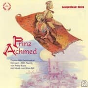 Cover von Prinz Achmed (Dialekt-Märchenmusical frei nach 1001 Nacht)