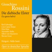 Cover von Die diebische Elster