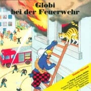 Cover von Globi bei der Feuerwehr