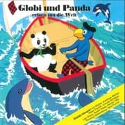 Cover von Globi und Panda reisen um die Welt