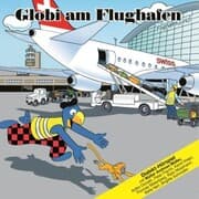 Cover von Globi am Flughafen
